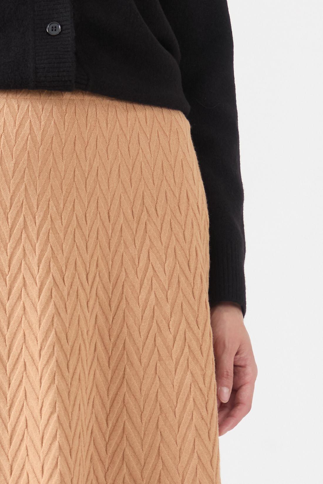 Falda Camel Cod 5048866-3