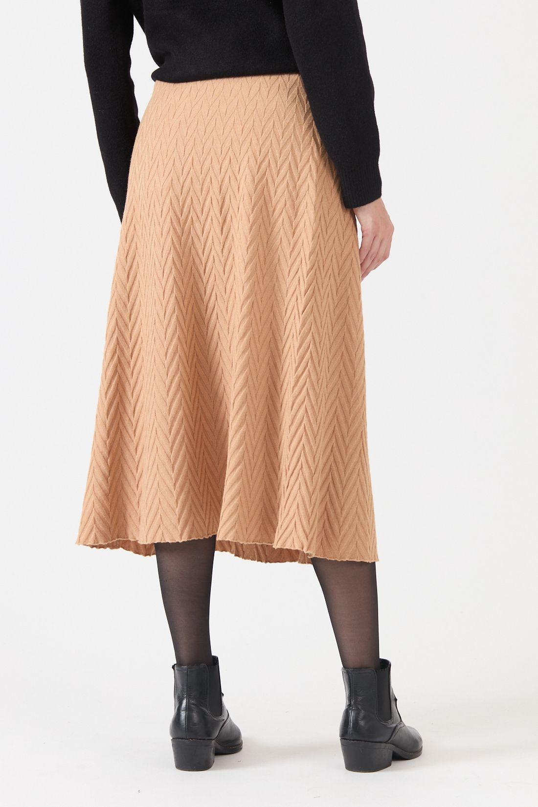 Falda Camel Cod 5048866-4