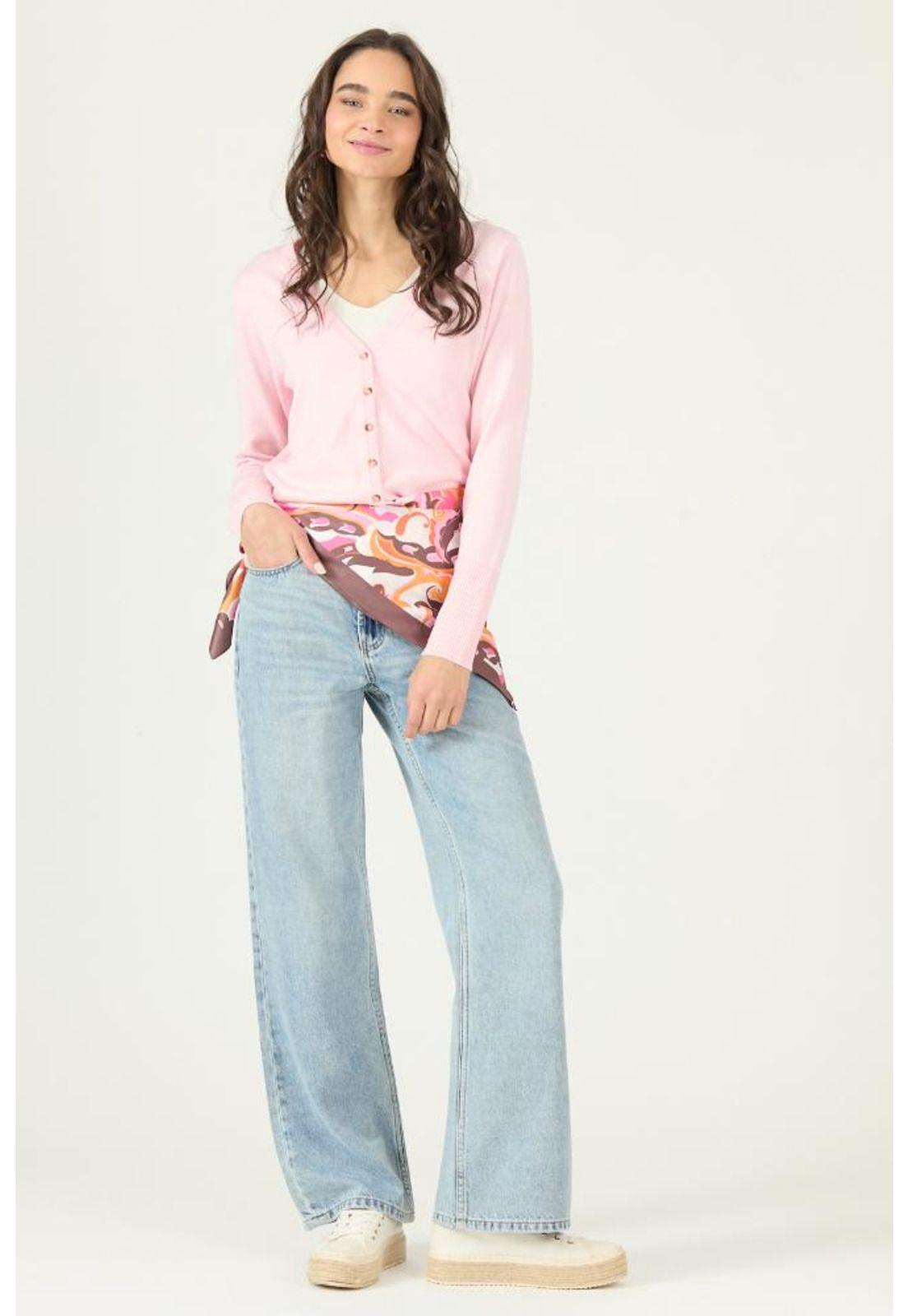 Cardigan rosa PRIVILEGE 2994-0