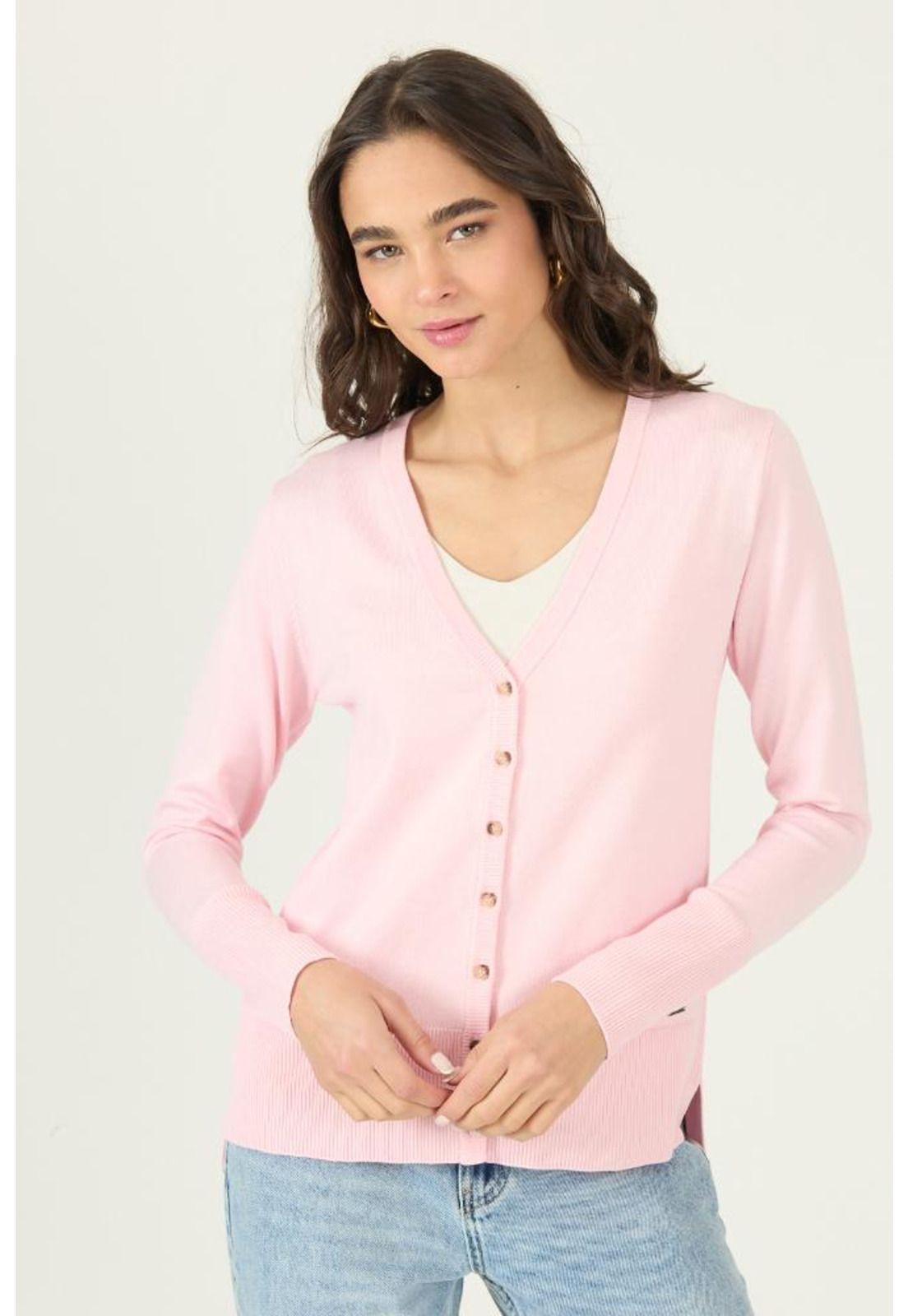 Cardigan rosa PRIVILEGE 2994-1