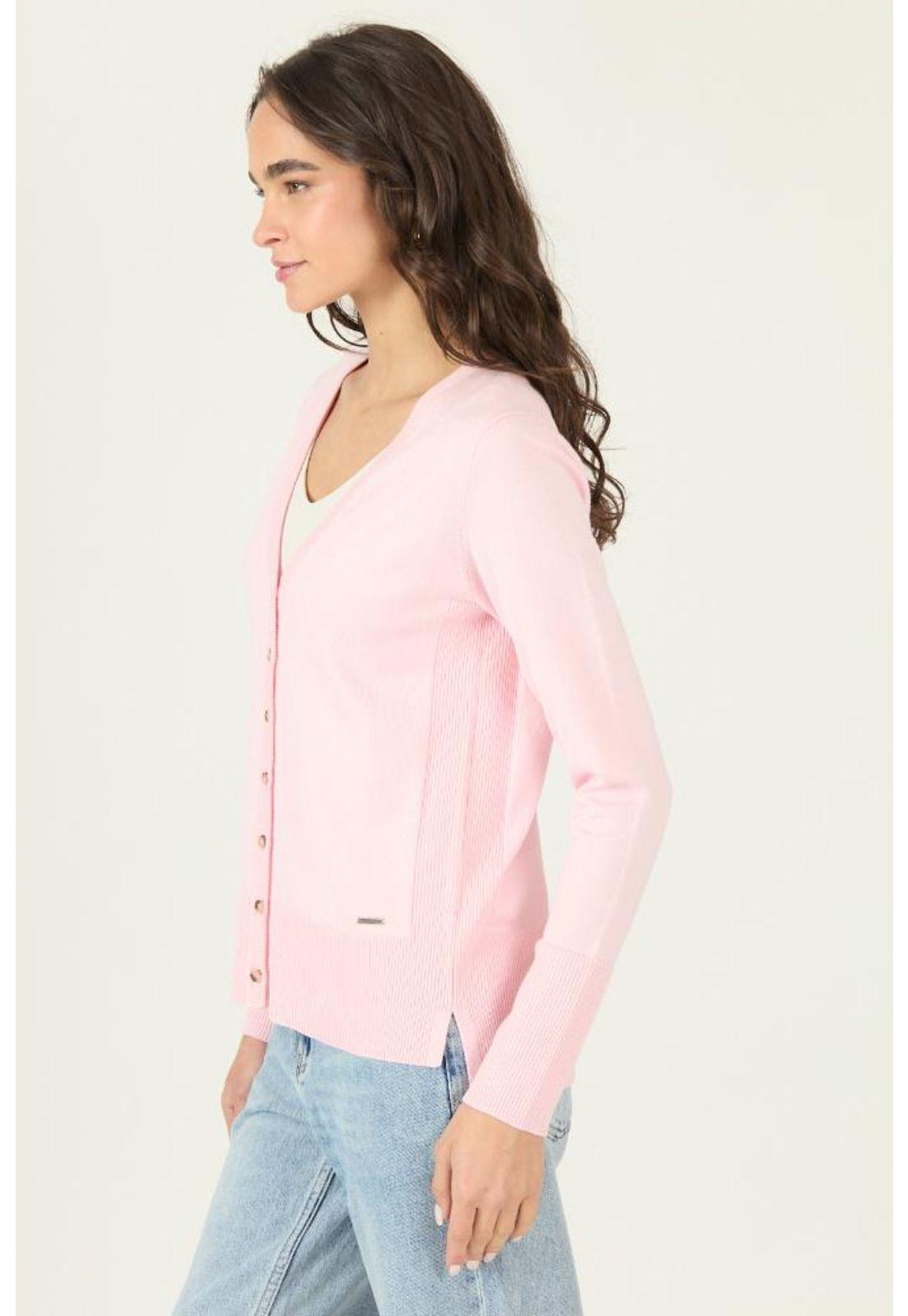Cardigan rosa PRIVILEGE 2994-2