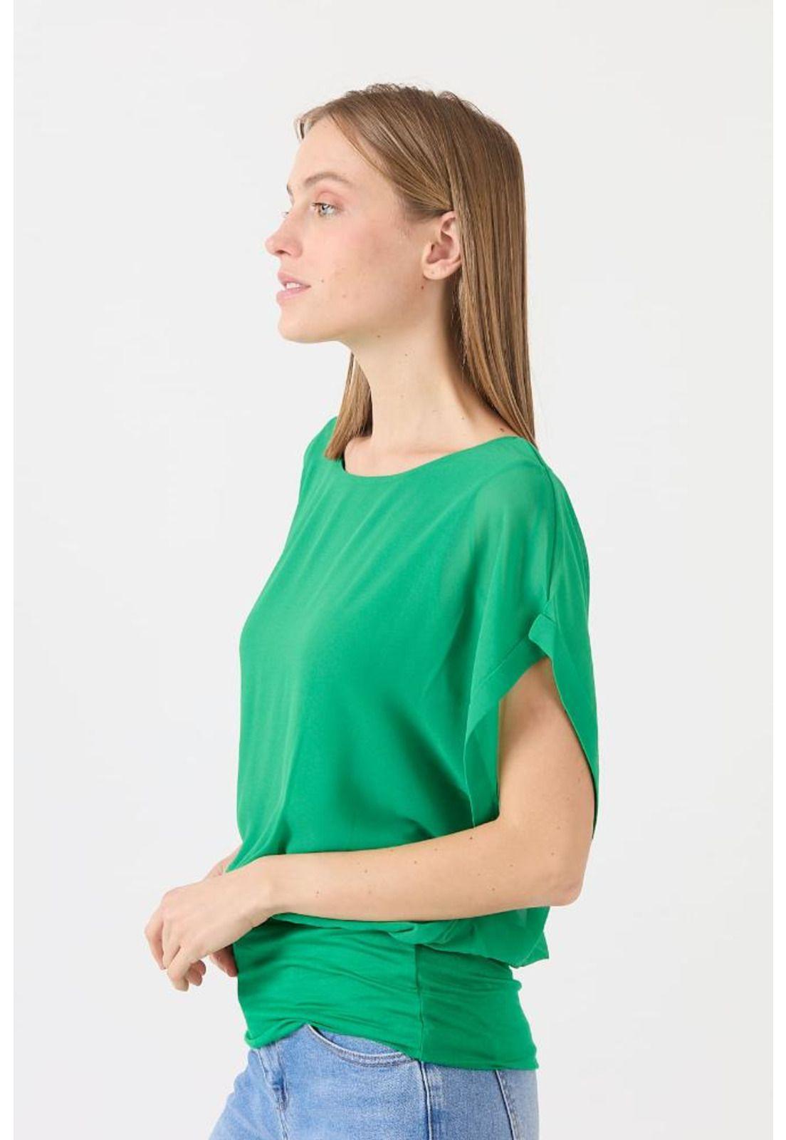 Blusa verde PRIVILEGE 1518-2