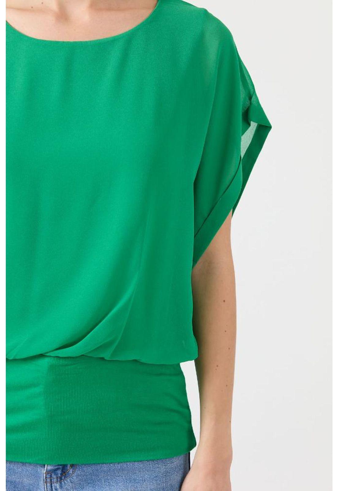 Blusa verde PRIVILEGE 1518-4
