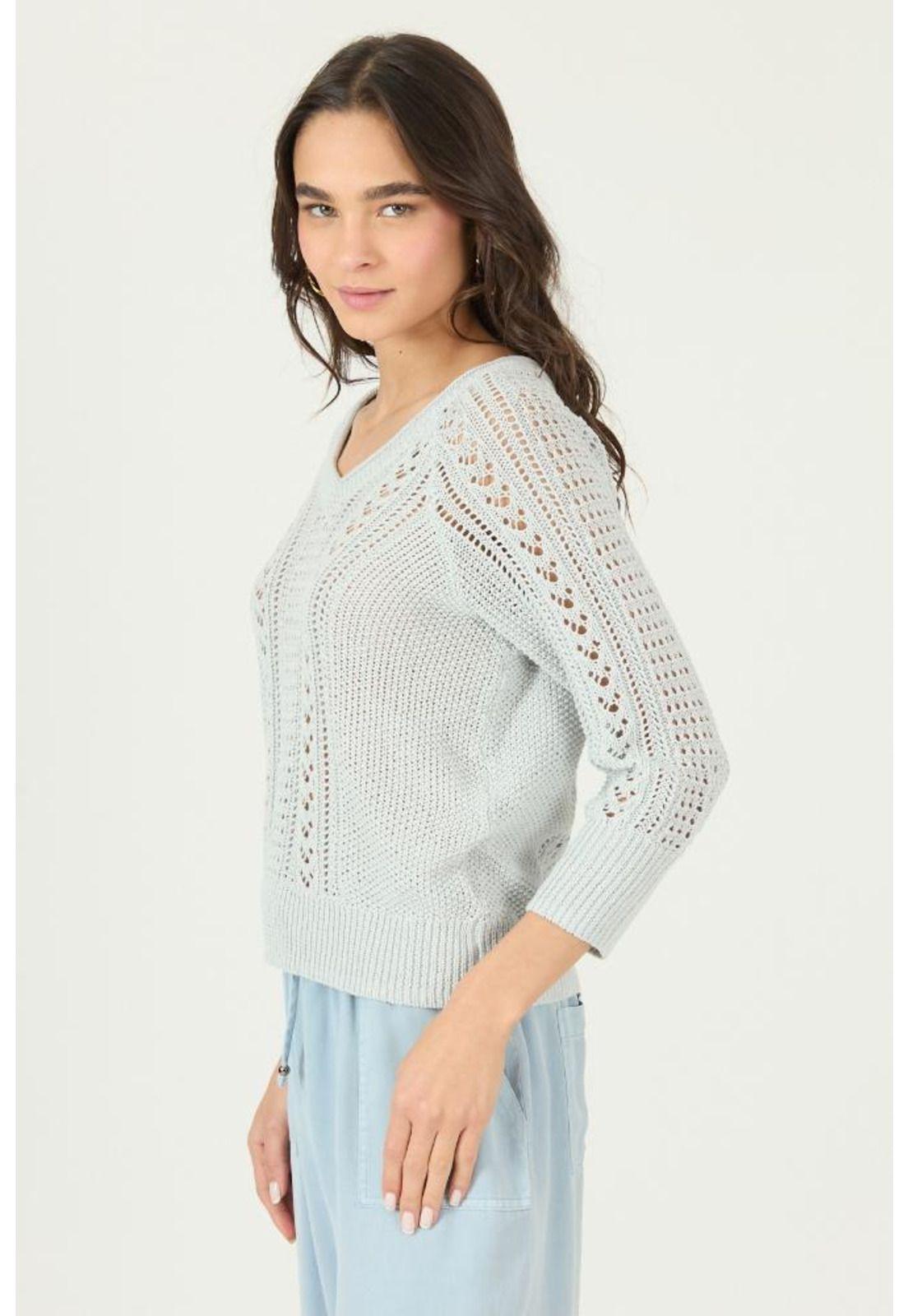 Sweater celeste PRIVILEGE 2964-2