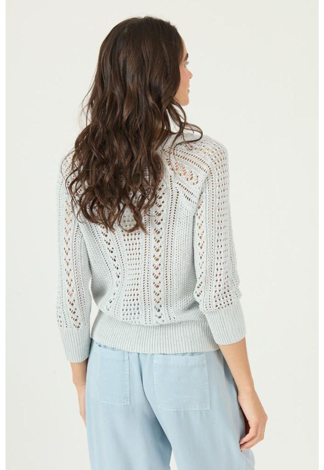 Sweater celeste PRIVILEGE 2964-3