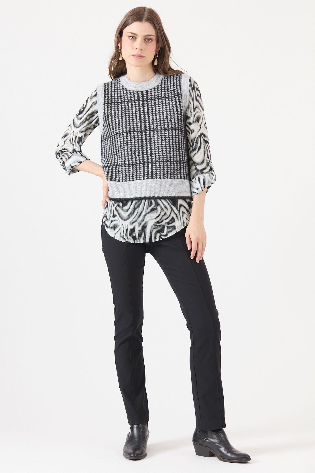 Leggings Negro Cod 1900826-1