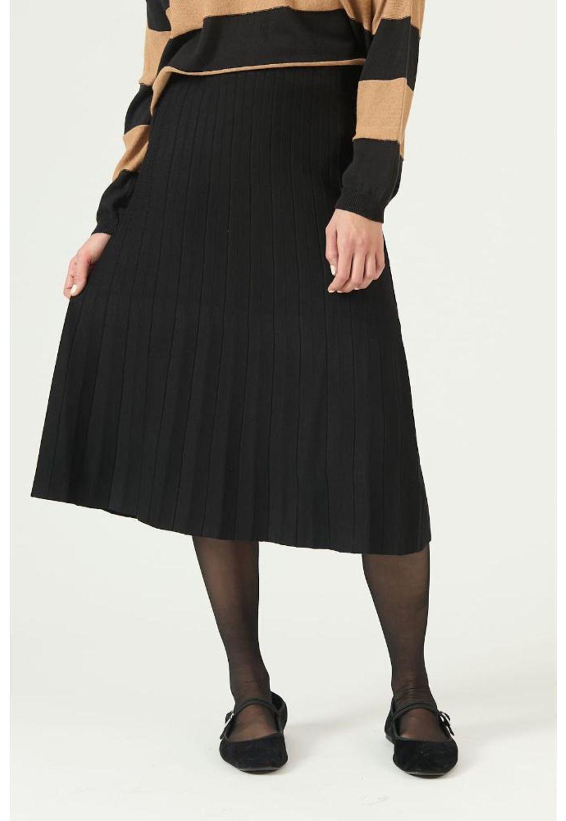 Falda negra PRIVILEGE 2645-2