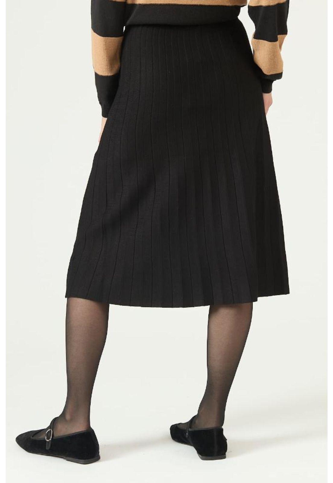 Falda negra PRIVILEGE 2645-3