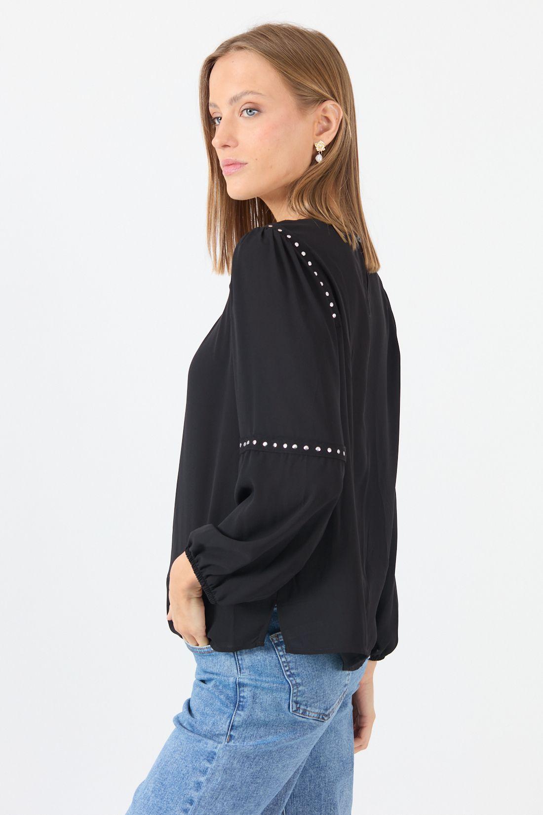 Blusa Negra Cod 4520516-3