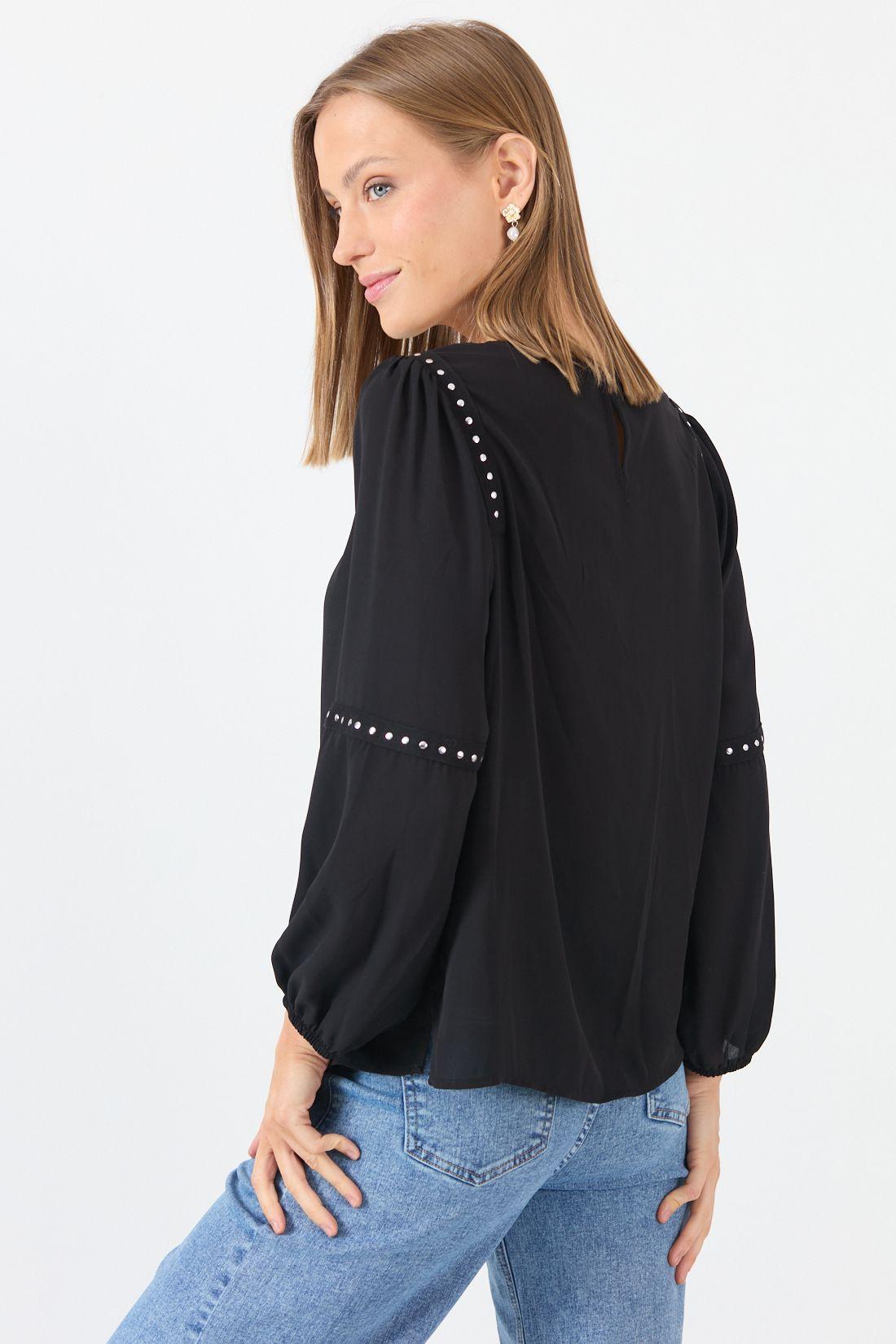 Blusa Negra Cod 4520516-4