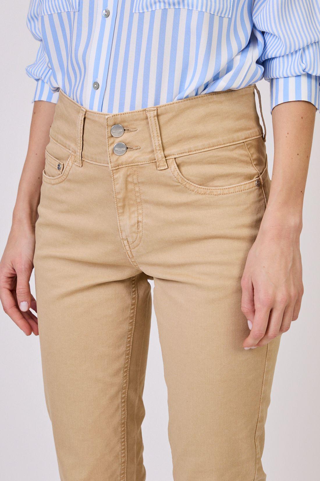 Pantalon Beige Cod 0200016-5