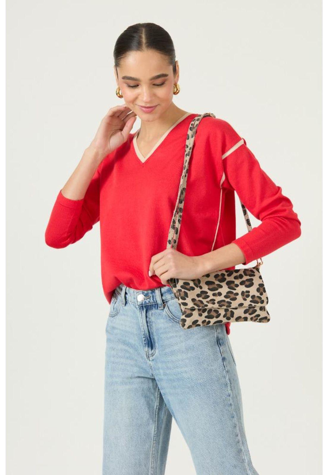 Sweater rojo PRIVILEGE 2941-0