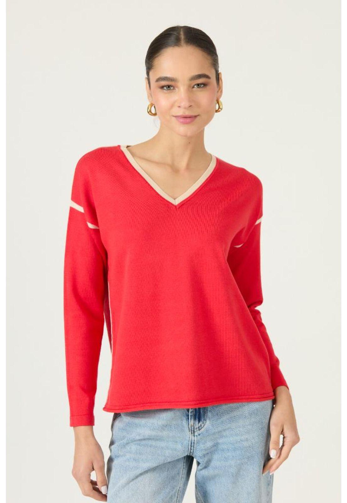 Sweater rojo PRIVILEGE 2941-1