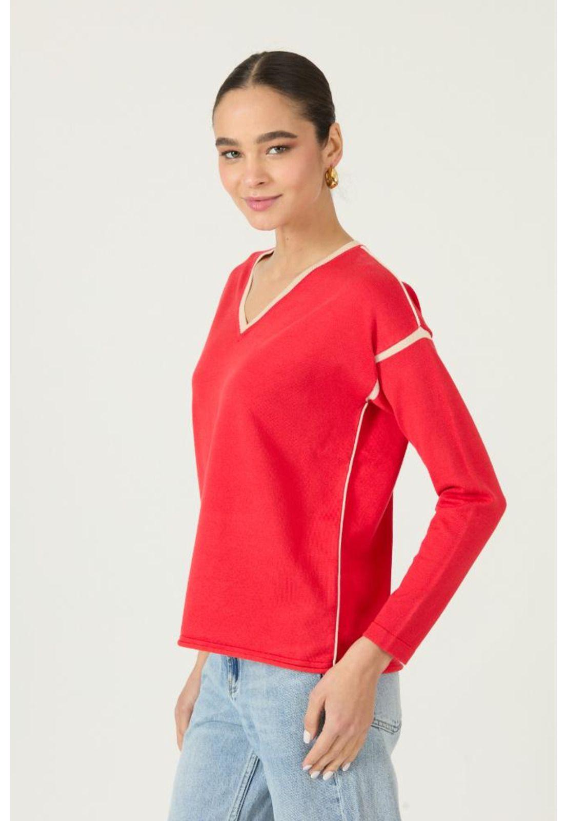 Sweater rojo PRIVILEGE 2941-2