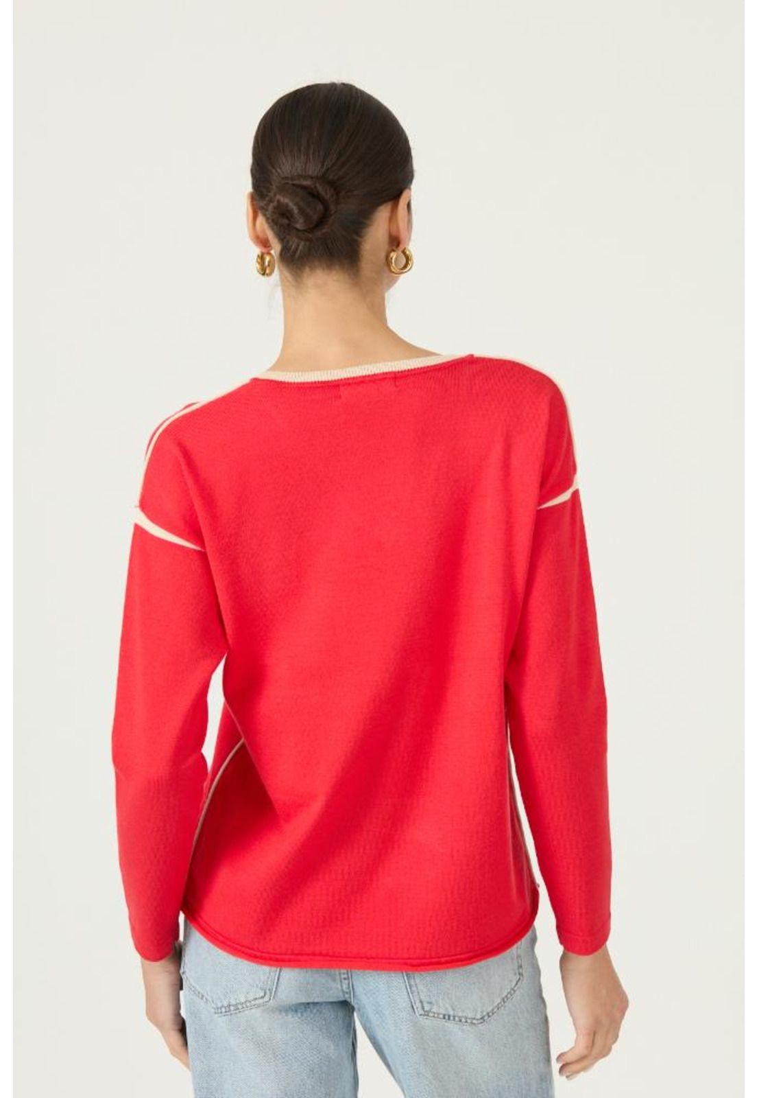 Sweater rojo PRIVILEGE 2941-3