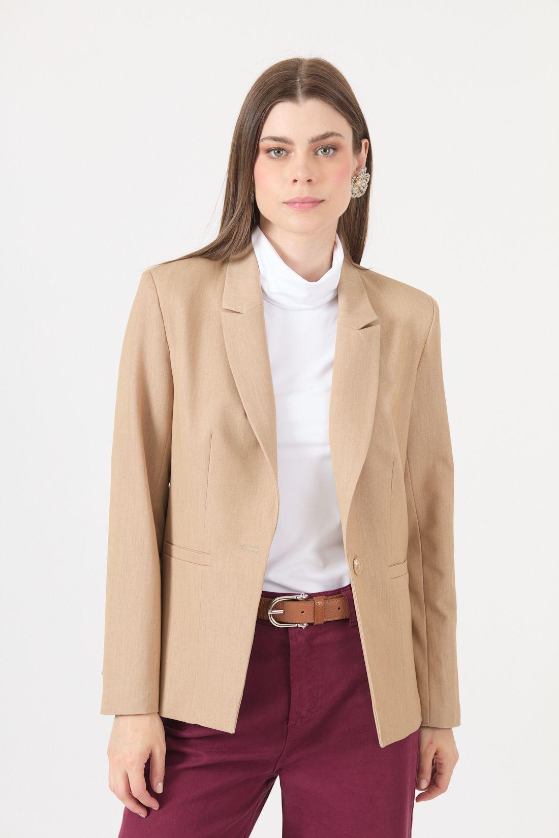 Blazer Beige Cod 1535936-2