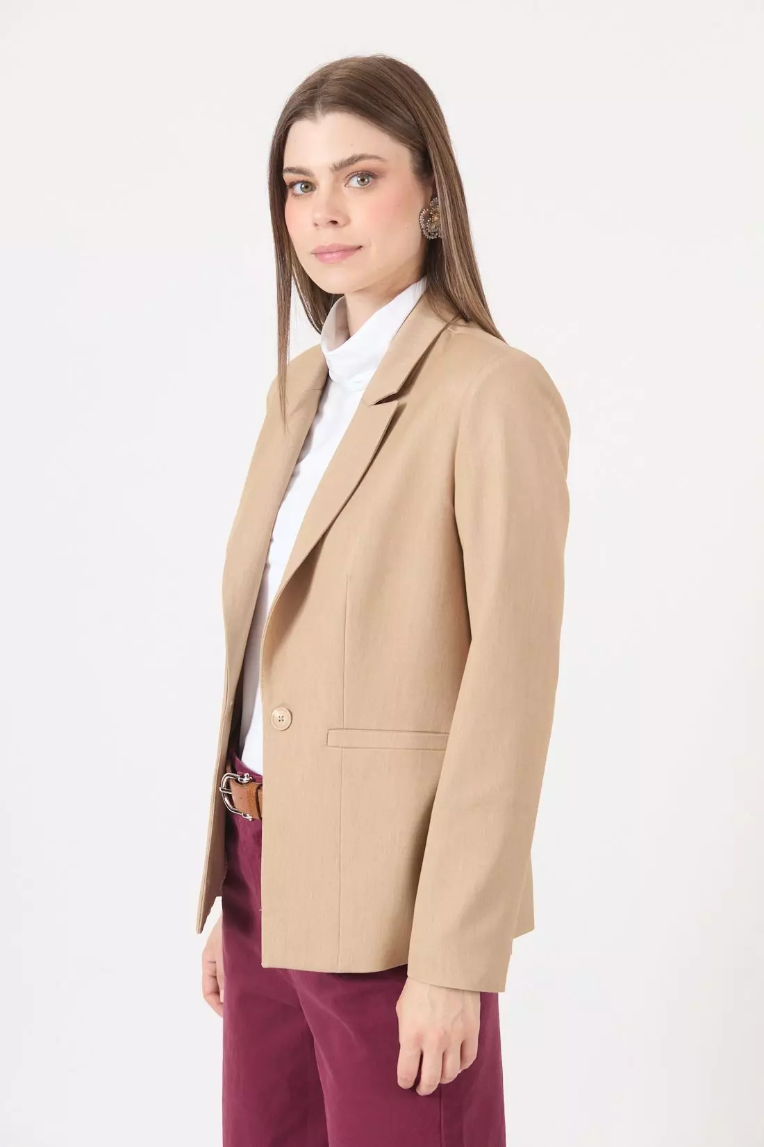 Blazer Beige Cod 1535936-3