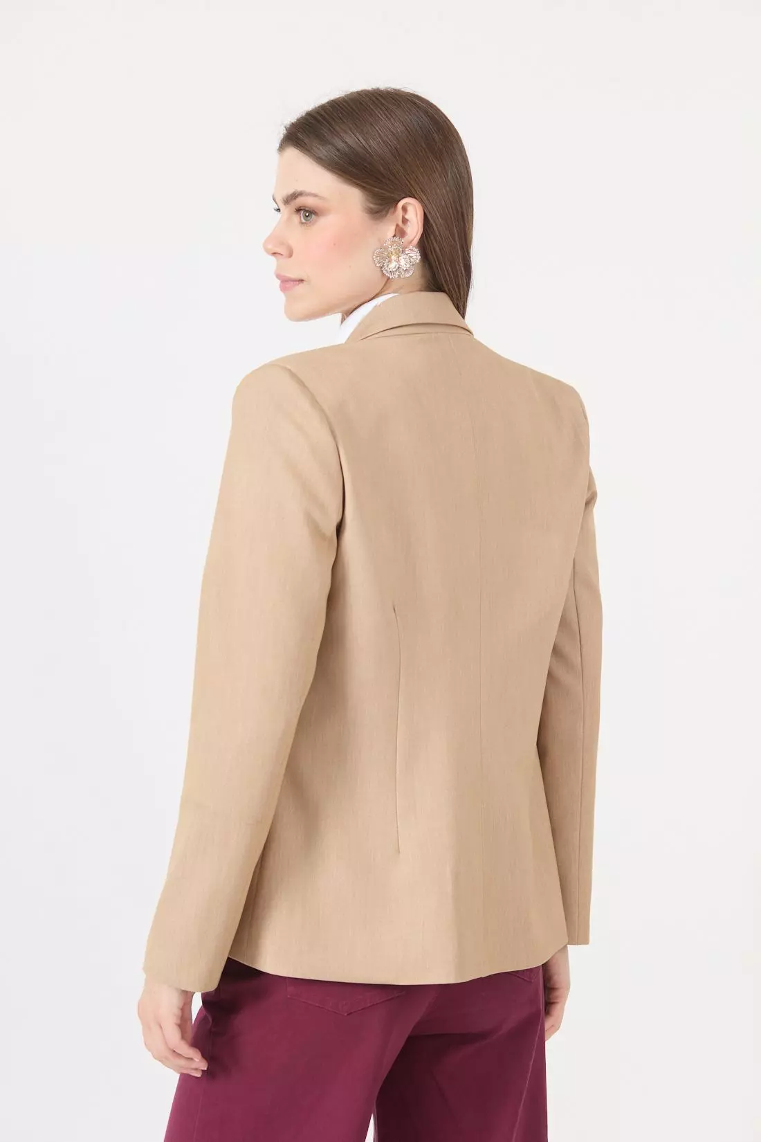 Blazer Beige Cod 1535936-4