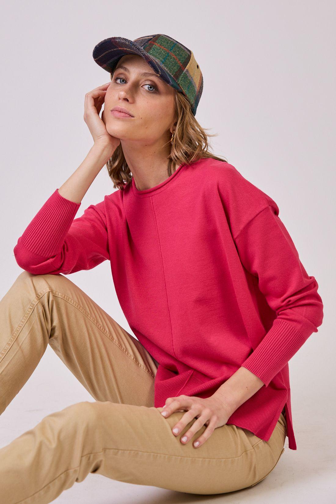 Sweater Fucsia Cod 5414096-0