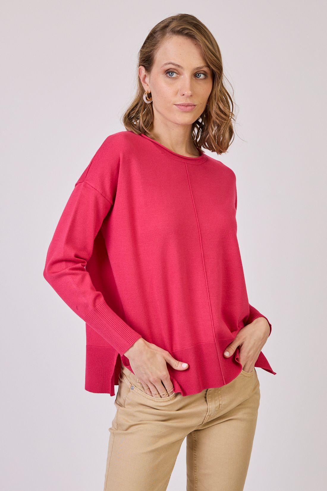Sweater Fucsia Cod 5414096-1