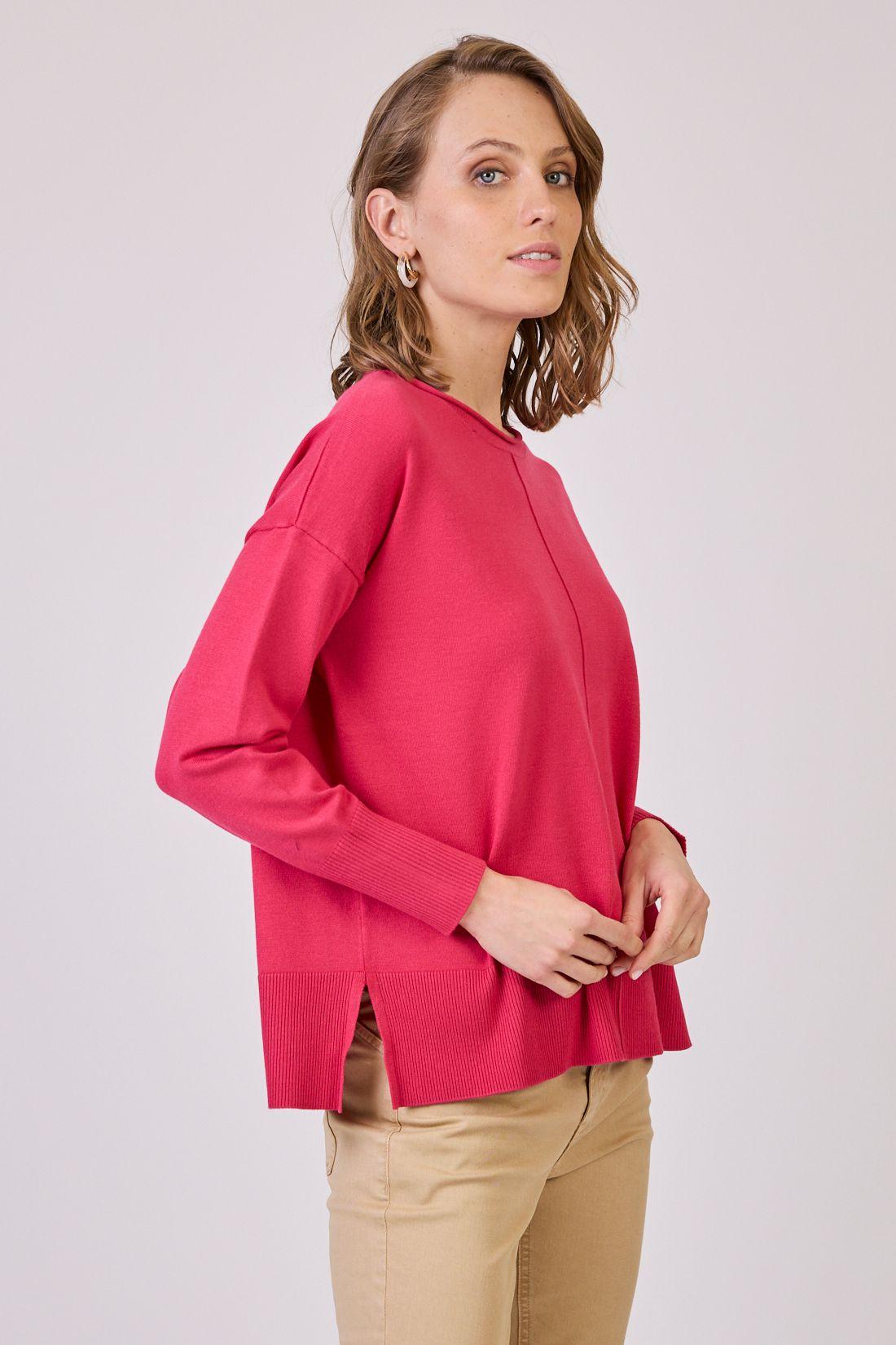 Sweater Fucsia Cod 5414096-2
