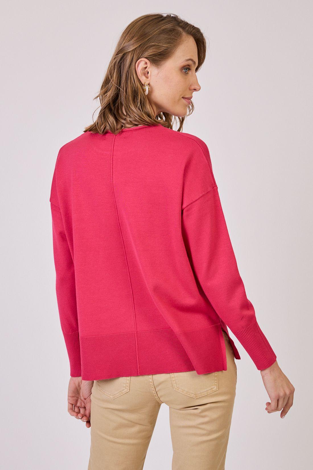 Sweater Fucsia Cod 5414096-3