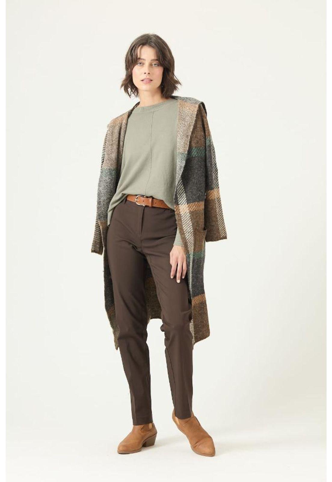 Sweater verde PRIVILEGE 2780-0