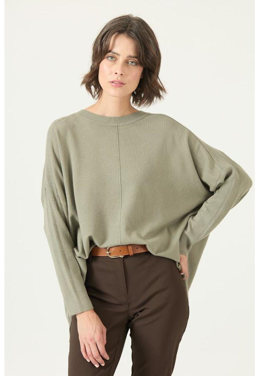 Sweater verde PRIVILEGE 2780-2