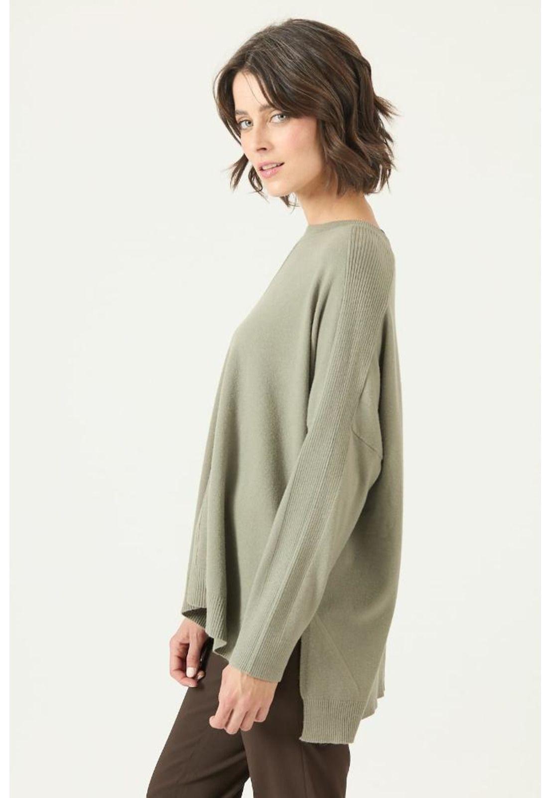 Sweater verde PRIVILEGE 2780-3