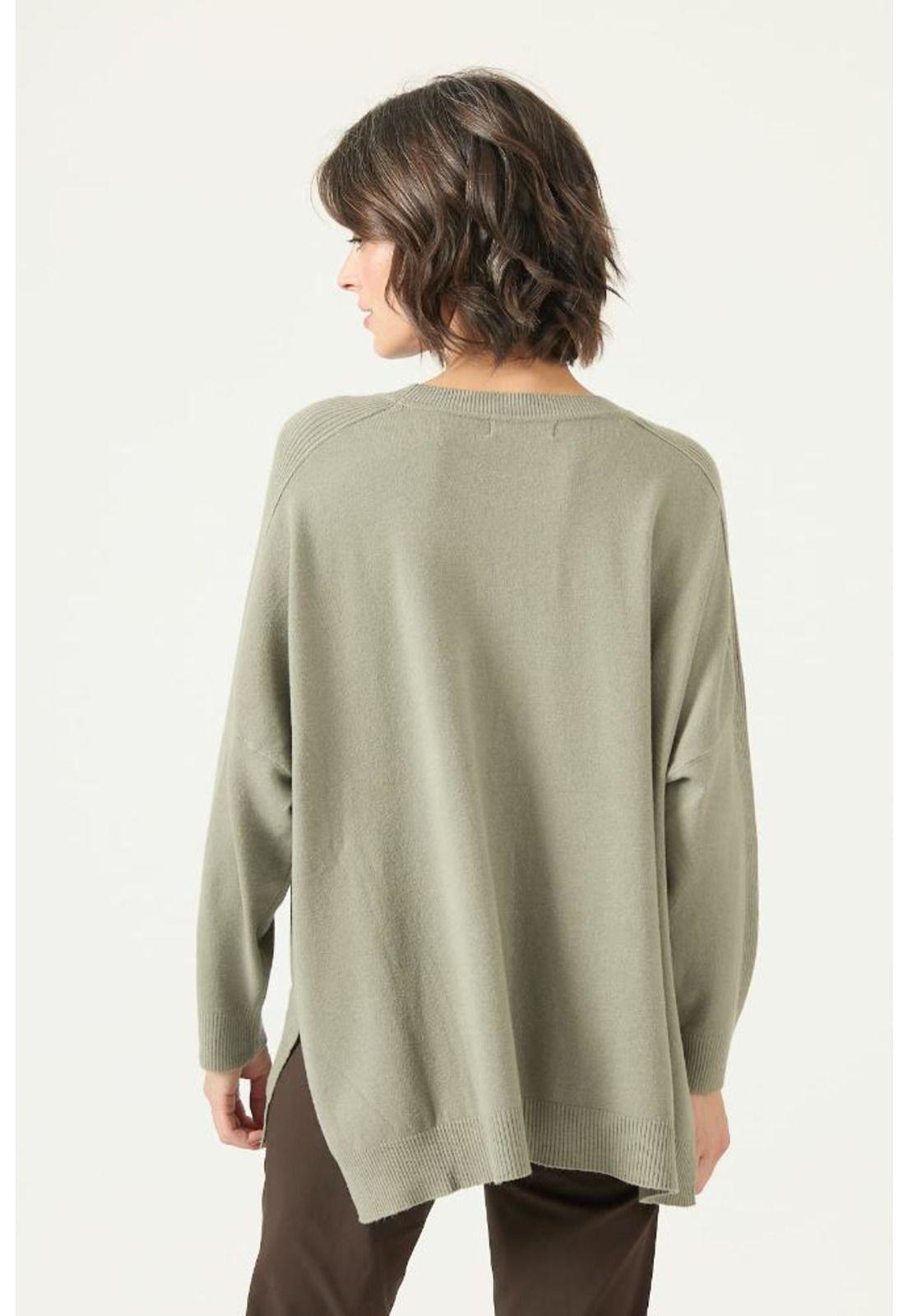 Sweater verde PRIVILEGE 2780-4