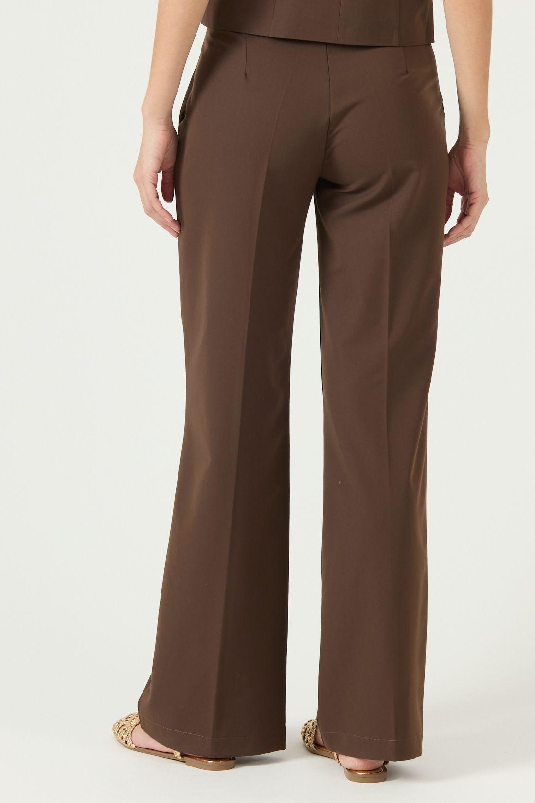 Pantalon Straight Cafe Moro Cod 2013405-2