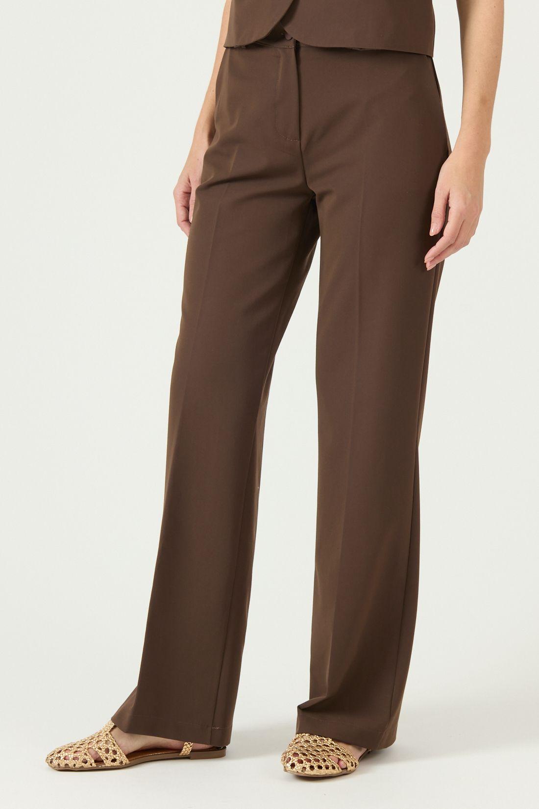 Pantalon Straight Cafe Moro Cod 2013405-3