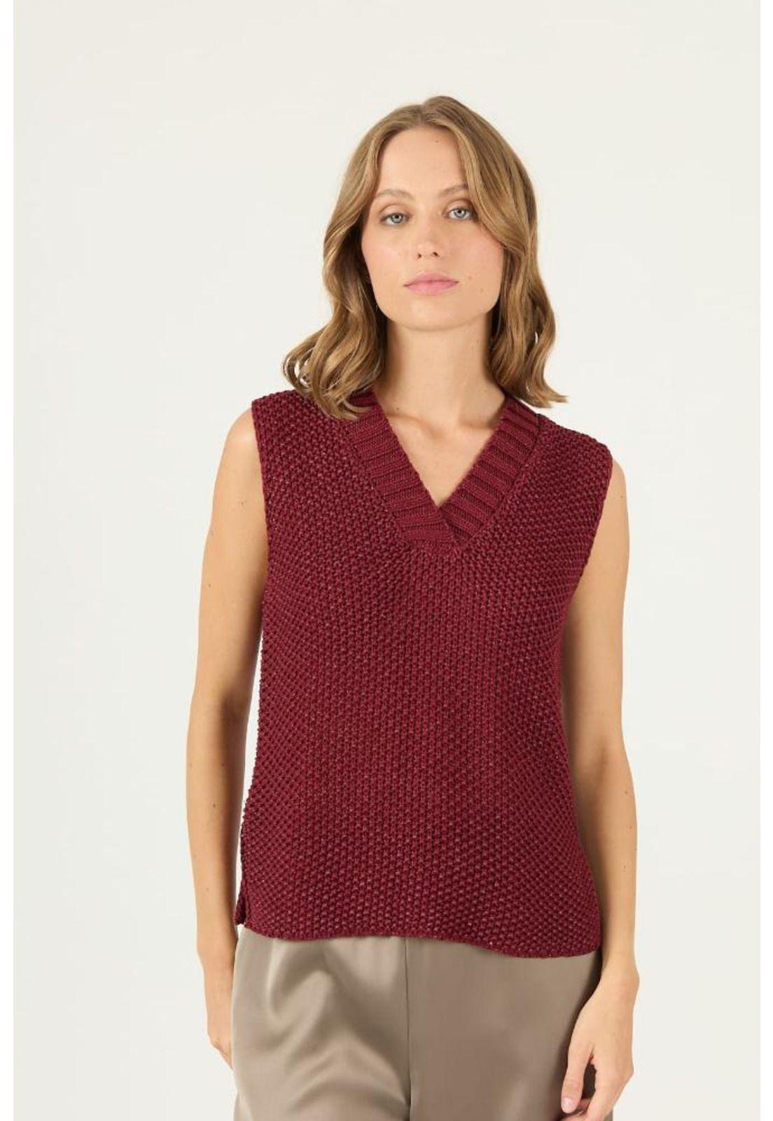 Sweater burdeo PRIVILEGE 2433-2