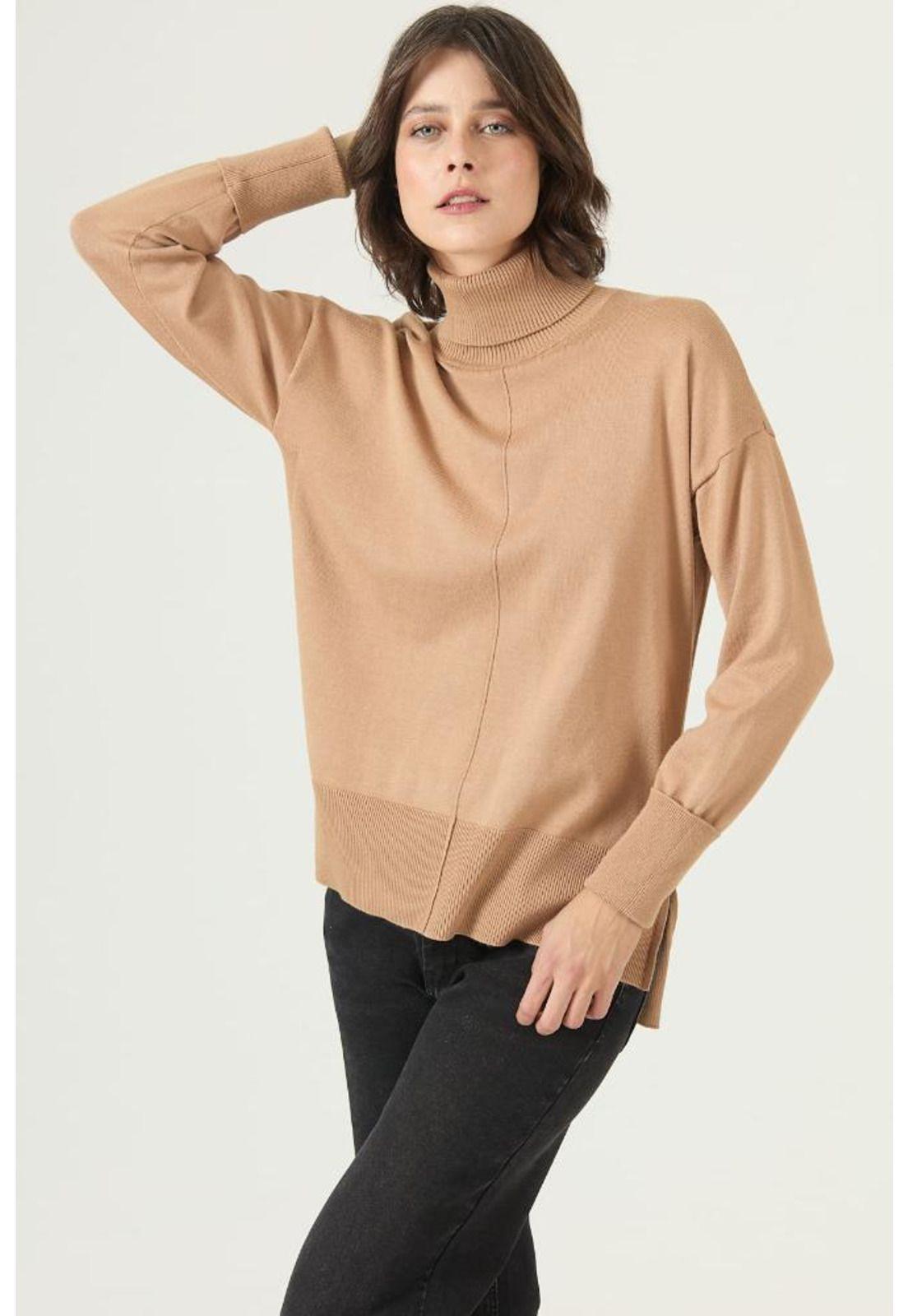 Sweater camel PRIVILEGE 2647-1