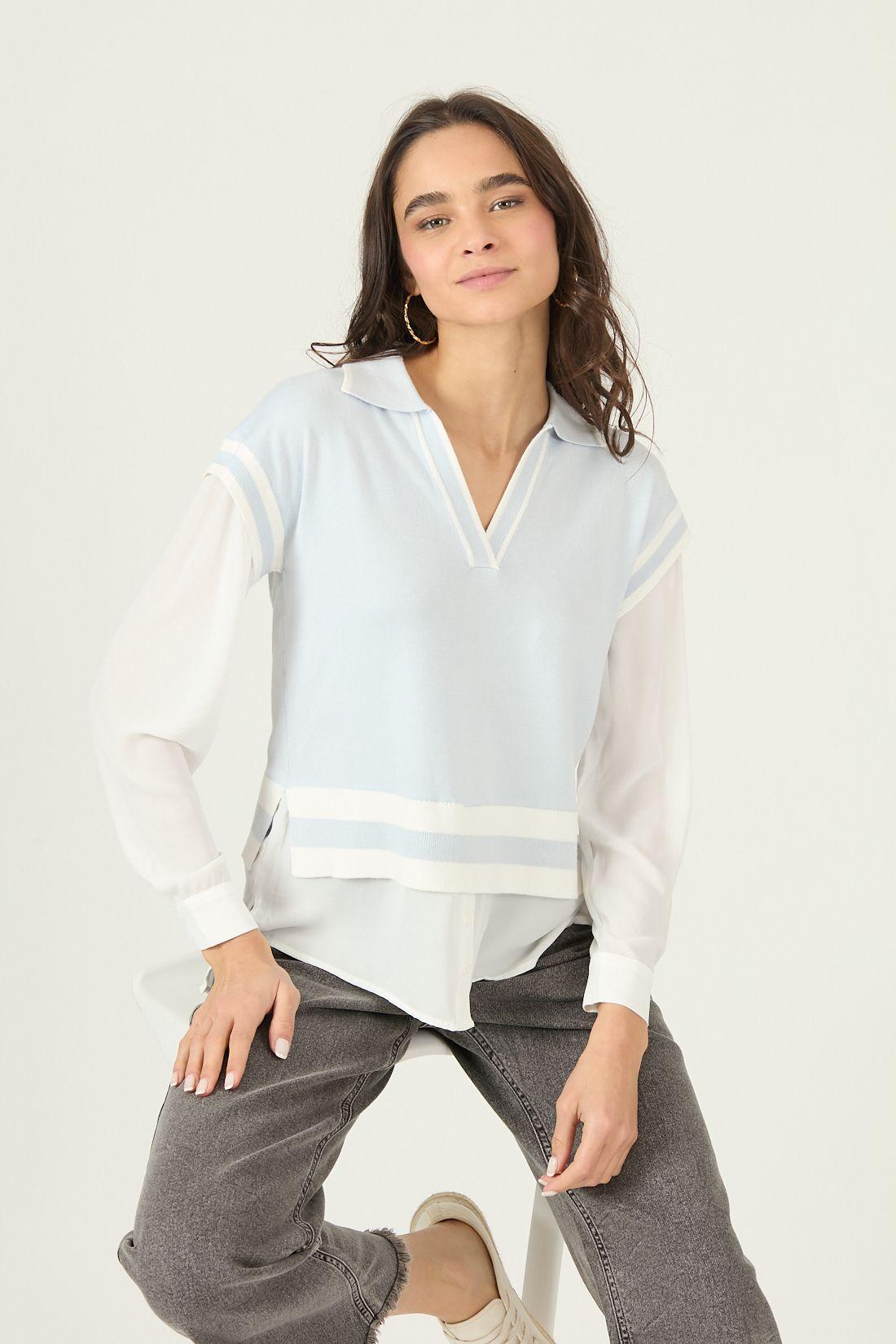 Conjunto Celeste Cod 4516235-0