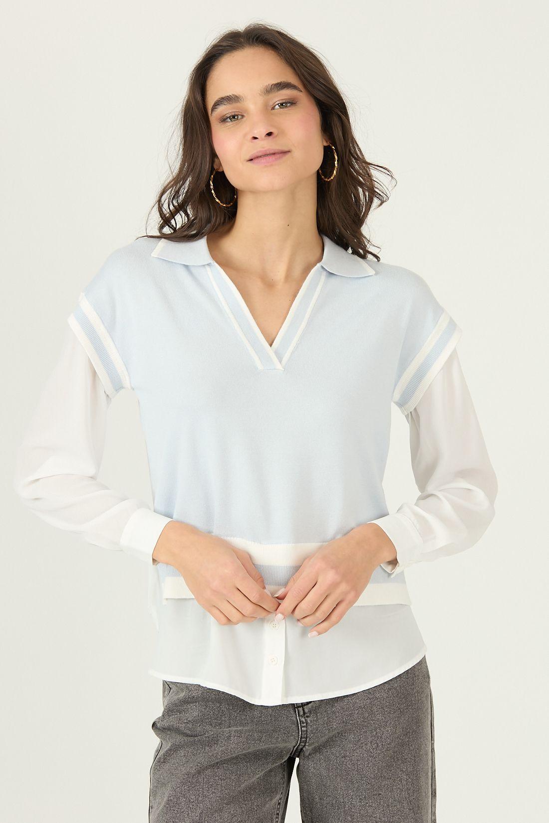 Conjunto Celeste Cod 4516235-1