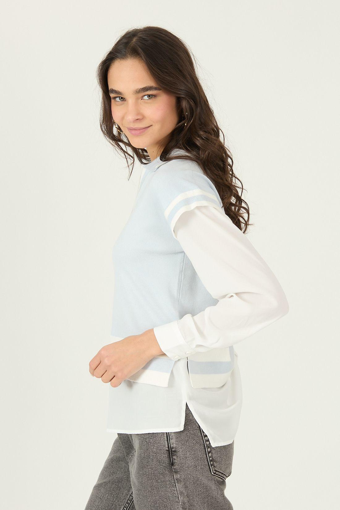 Conjunto Celeste Cod 4516235-3