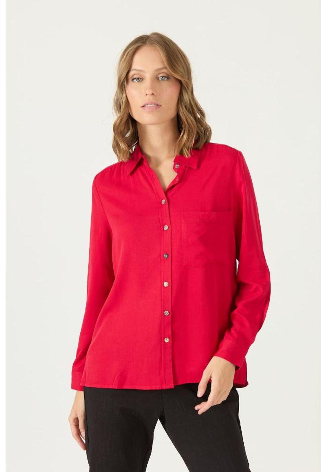 Blusa roja PRIVILEGE 2153-2