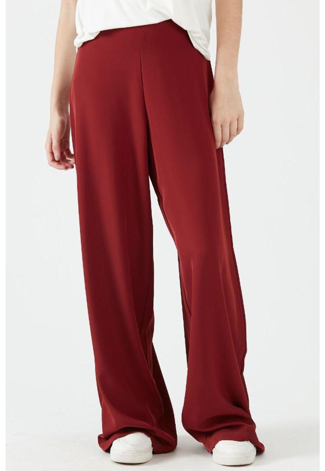 Pantalon palazzo terracota PRIVILEGE 60-0