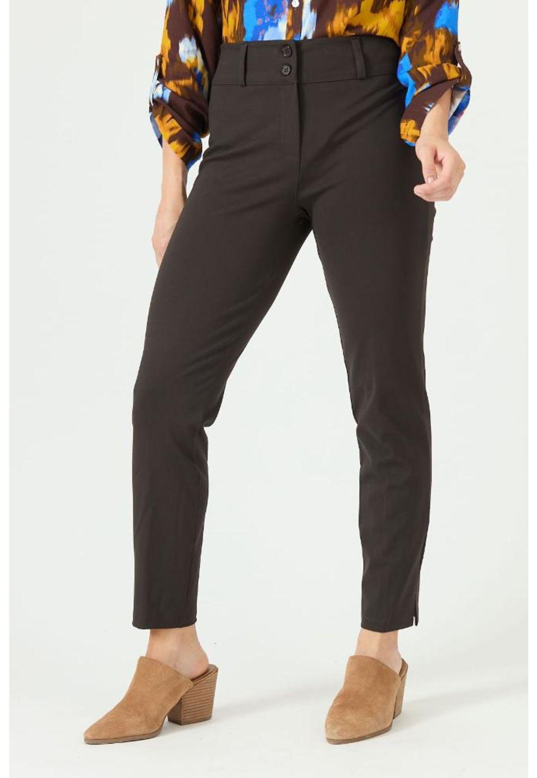 Pantalon cafe moro PRIVILEGE 2256-2