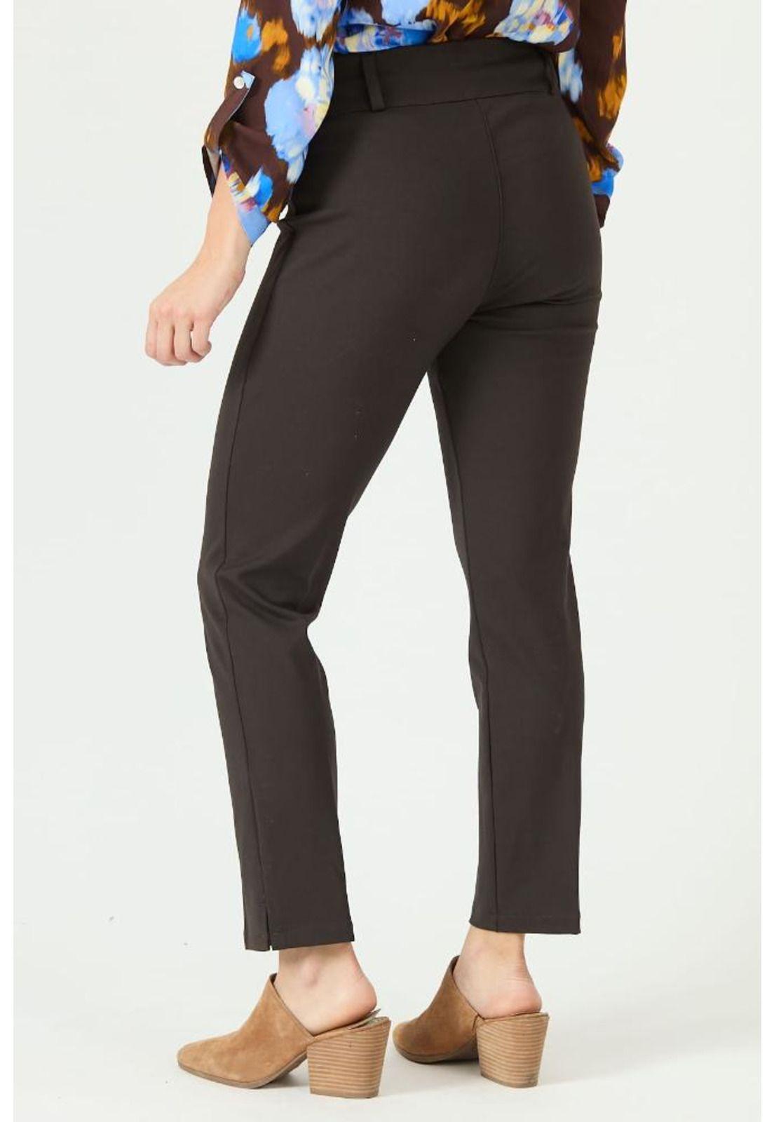 Pantalon cafe moro PRIVILEGE 2256-3