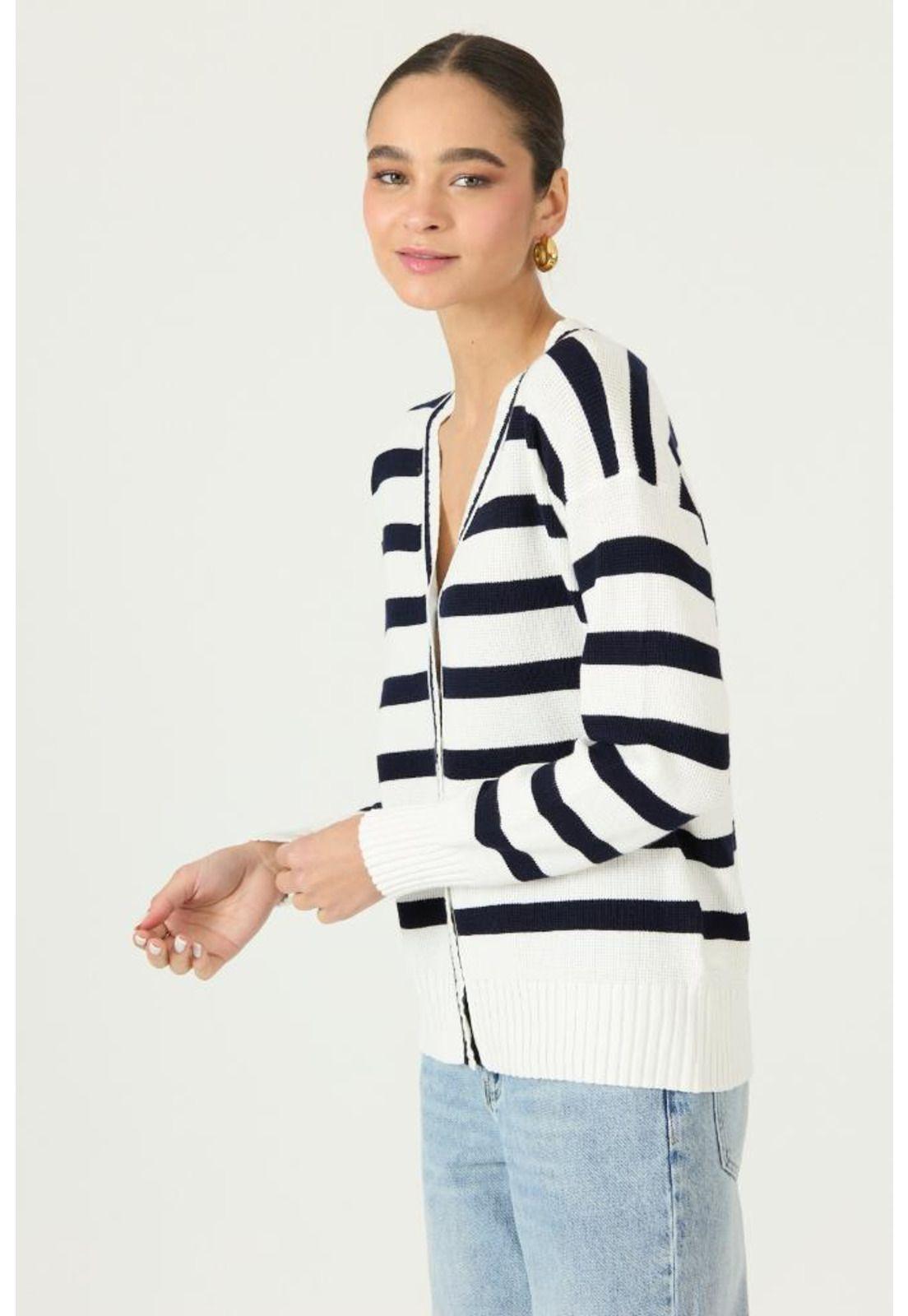 Cardigan azul PRIVILEGE 2955-2
