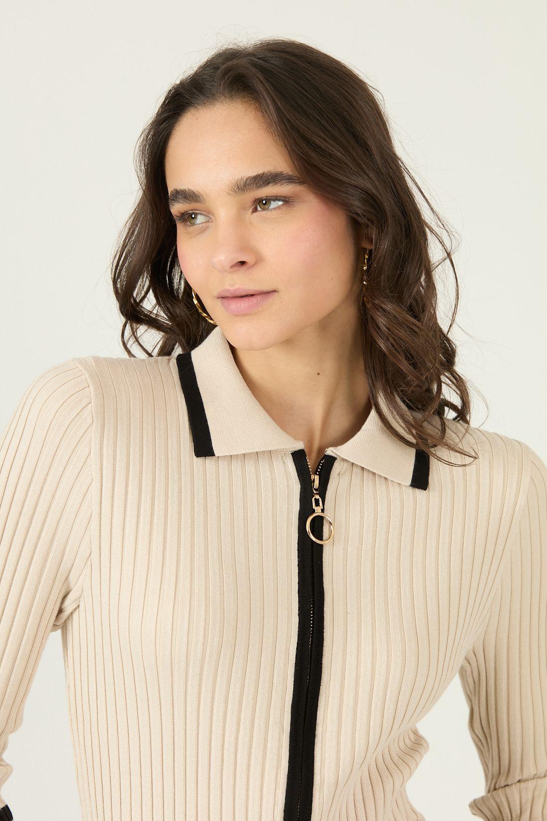 Cardigan Beige Cod 5406165-4