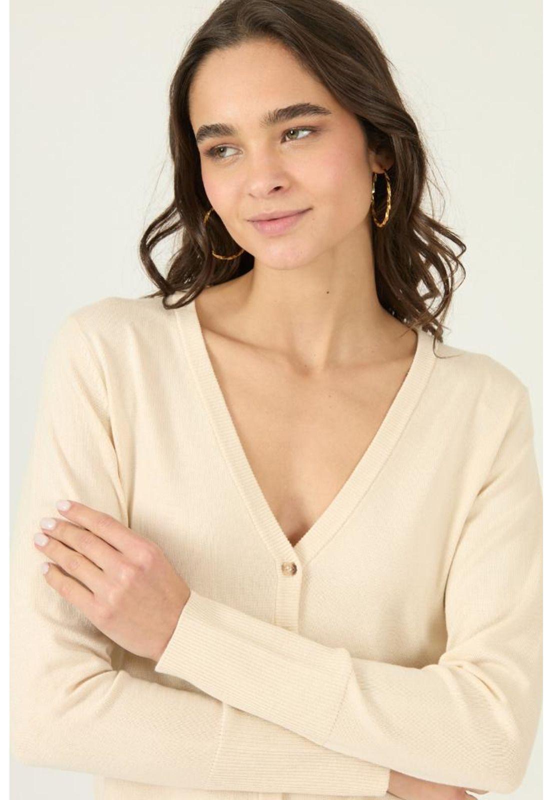 Cardigan beige PRIVILEGE 2995-1