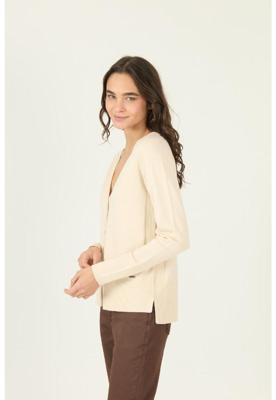 Cardigan beige PRIVILEGE 2995-3