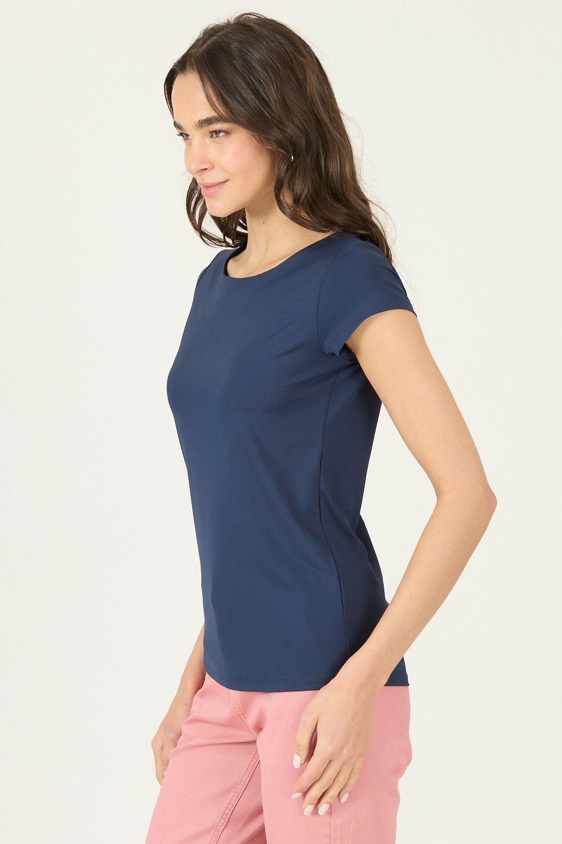 Polera Azul Marino Cod 2800715-2