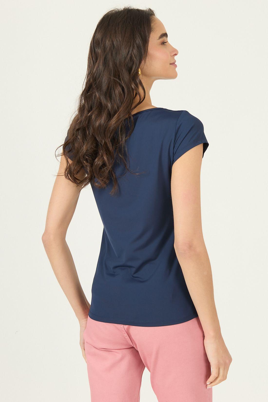 Polera Azul Marino Cod 2800715-3