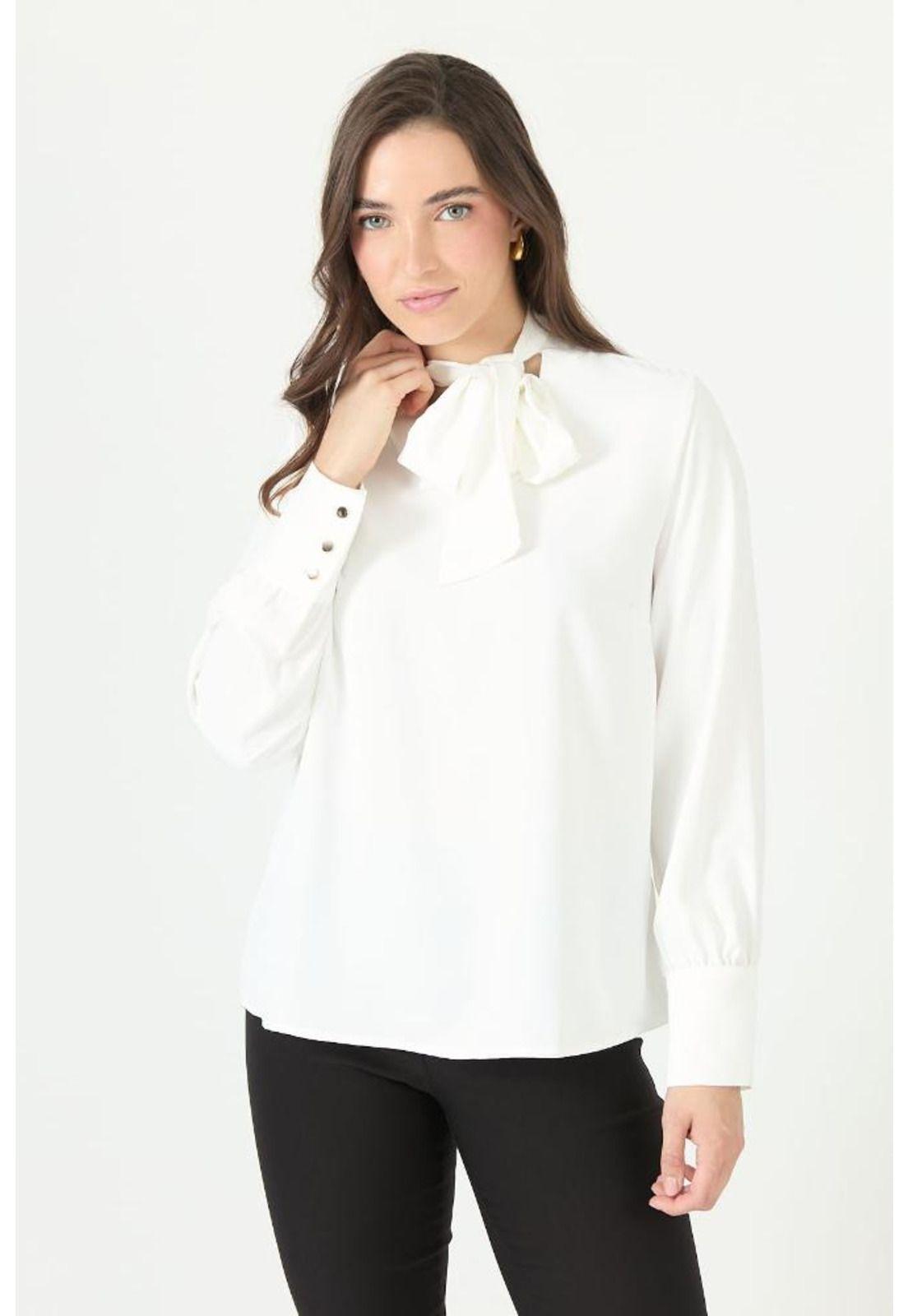 Blusa blanca PRIVILEGE 2178-2