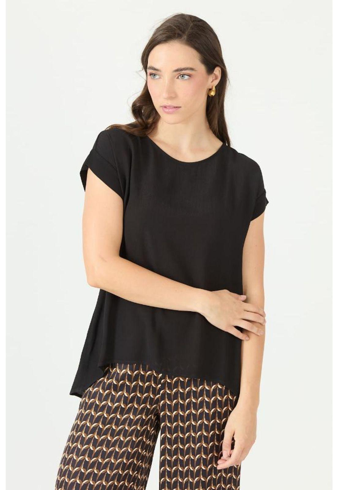 Blusa negra PRIVILEGE 2368-3