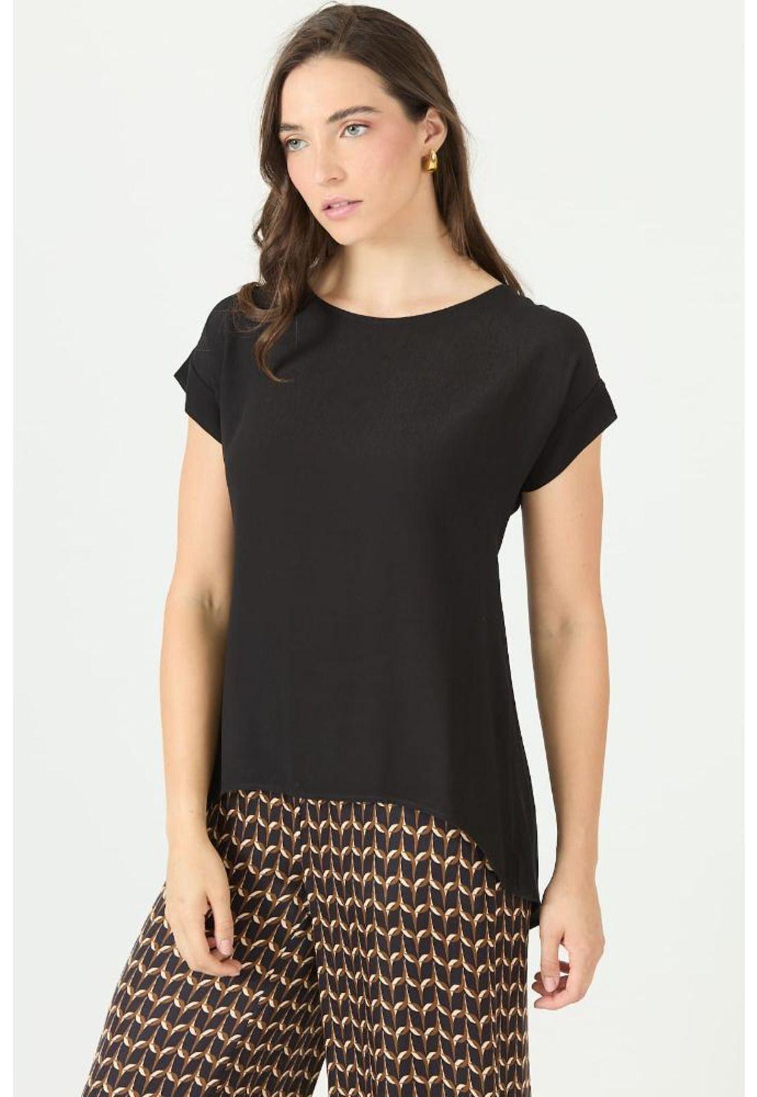 Blusa negra PRIVILEGE 2368-4
